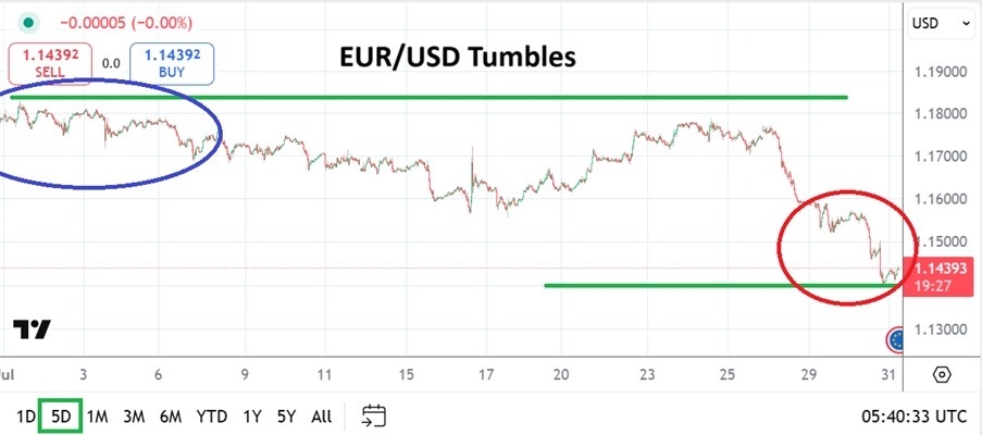 【XM Market Review】--EUR/USD Monthly Forecast: August 2025(图1)